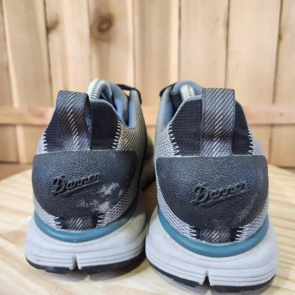 Danner Trail 2650 3 Shoes Mens 8.5 Gray Leather Hiking Sneakers MISSING INSOLES